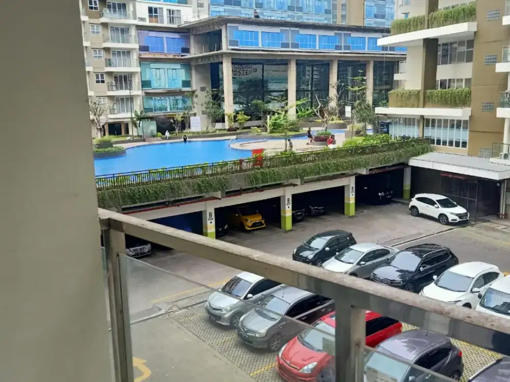 Ter Murah! Apartemen Dengan View Kolam Renang Type Studio, Di Gateway Pasteur, Bandung