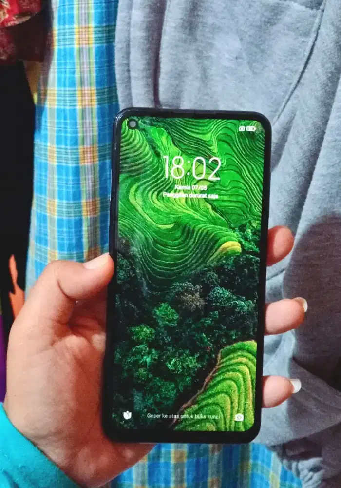 Redmi Note 9 ram 4+1/64 Nomines