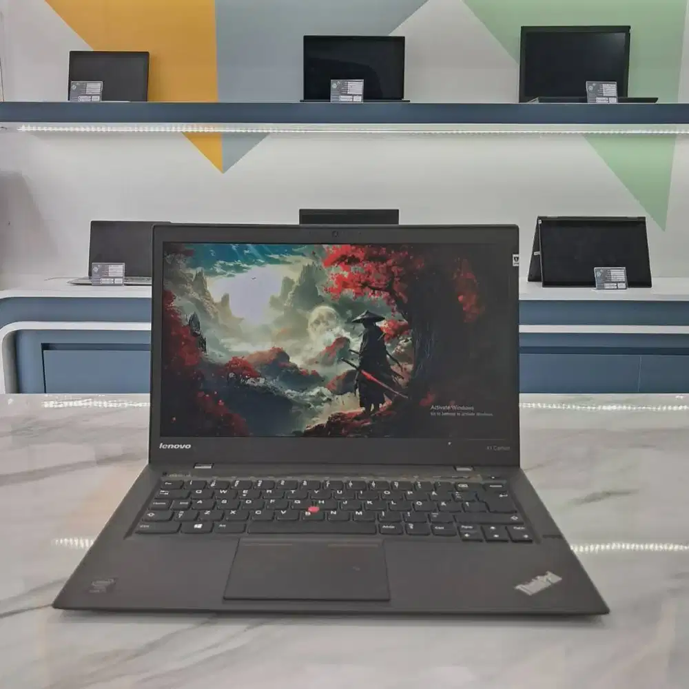 [X67] Laptop Intel Core i7 Gen4 RAM 8GB SSD 128GB Layar 14 Inch Cepat