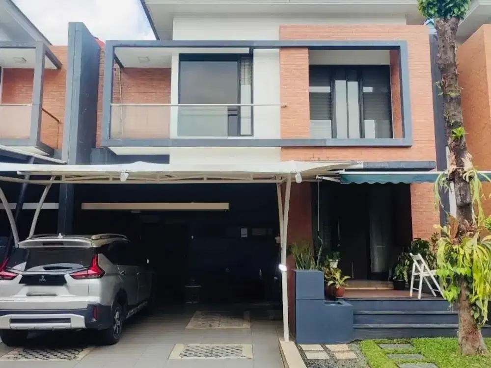 Dijual Rumah Cantik Terawat 2 Lantai Lokasi Strategis Dekat Rspi Bintaro Jaya di Discovery Sektor 9 Ds-16848