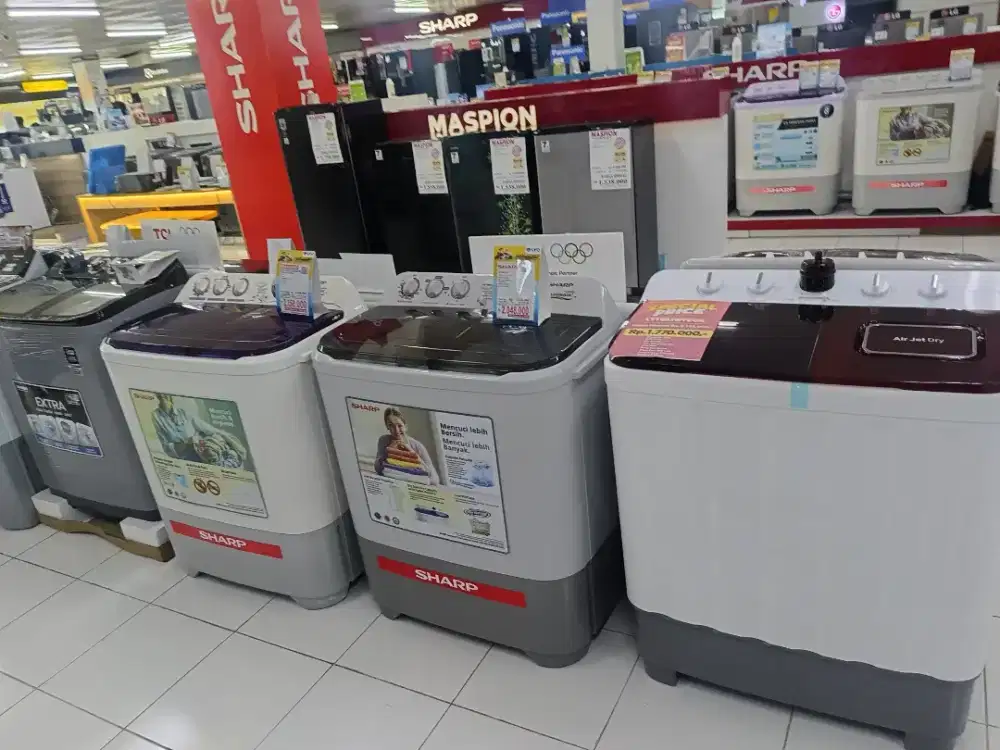 MESIN CUCI HARGA GROSIR