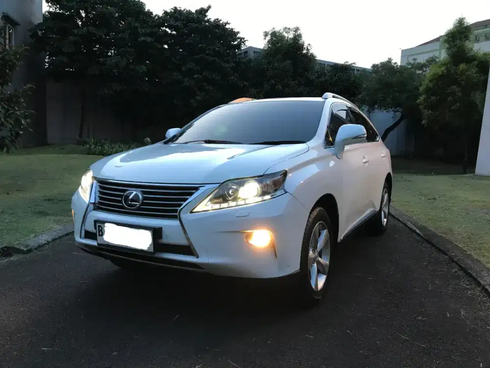 Lexus RX270 2013 At
