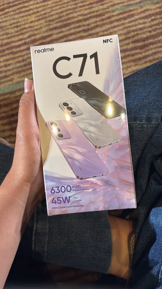 HP REALME C71 NEW SEGEL