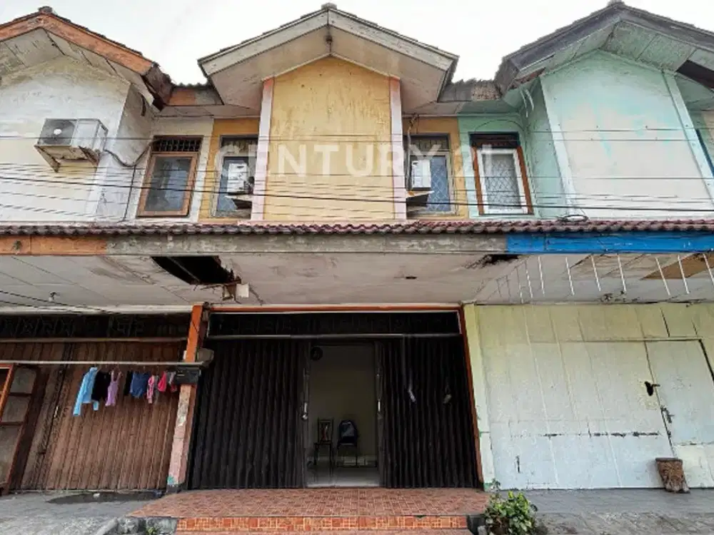 RUKO 2 LANTAI PASAR BINTARA BEKASI, BUTUH RENOVASI, HARGA NEGO