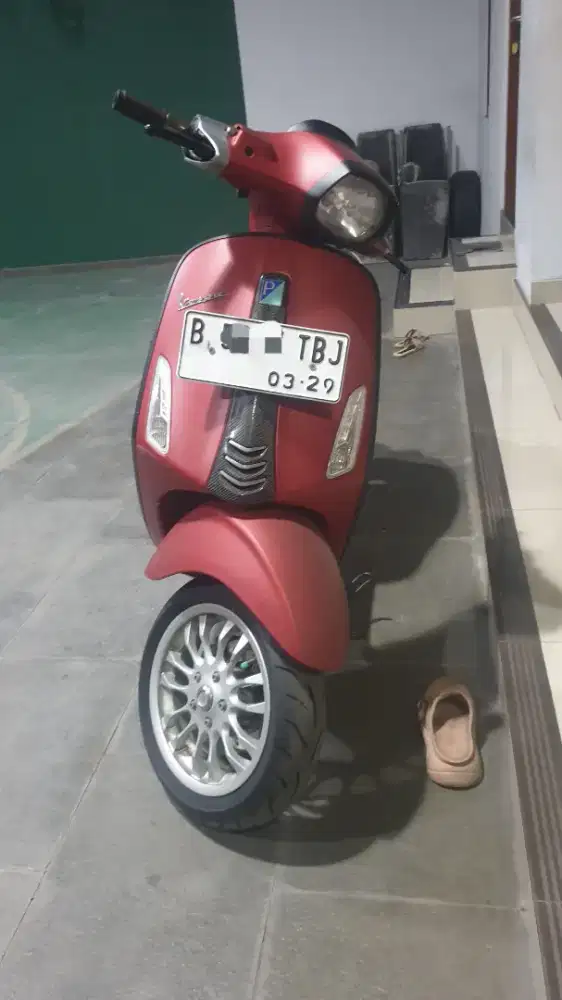 Vespa sprint iget 150 ABS tahun 2019