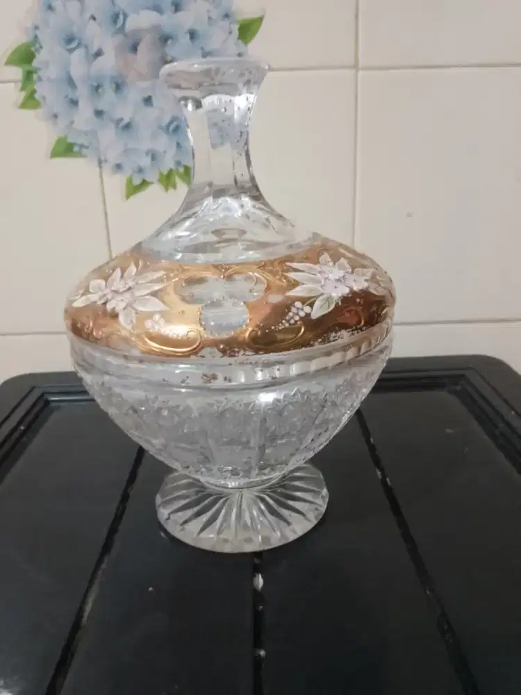 Toples kristal bohemia