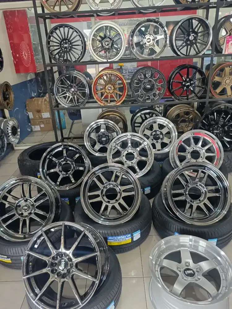 VELG DAN BAN MOBIL BISA DI KREDIT