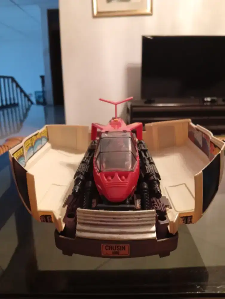The mask mobil dan kapal tahun 1991