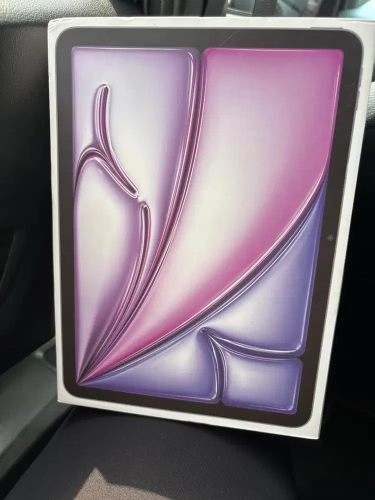 iPad Air M3 128Gb 11 inch  Lilac-New Garansi Inter Wifi Only