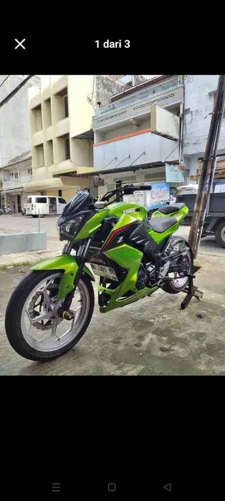 KAWASAKI Z250 FI