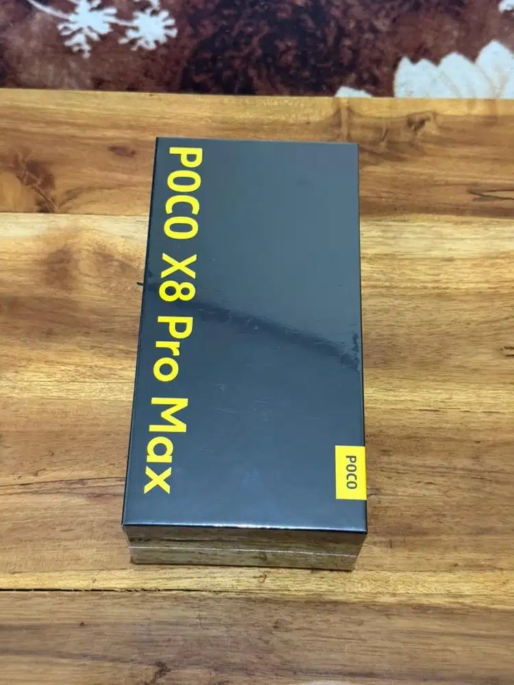 Poco x8 pro max