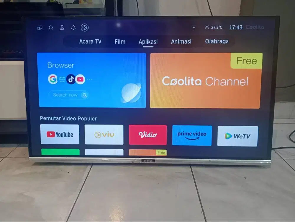 Coocaa Smart TV Second Free Braket