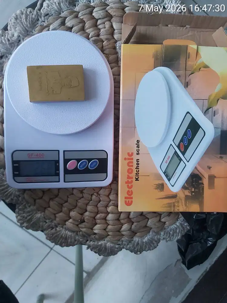 Dijual Timbangan Digital Datar