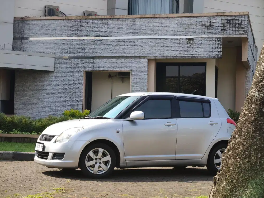 Swift ST 2008 Matic Km108rb Original Silver Terawat