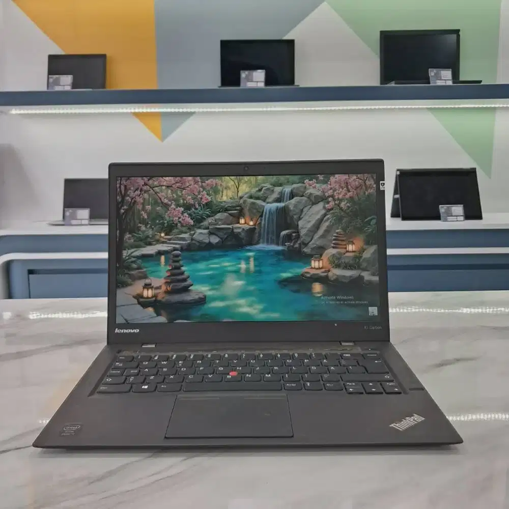 [X67] Core i7 Gen 4 RAM 8GB SSD 128GB 14 Inch Mulus Siap Pakai