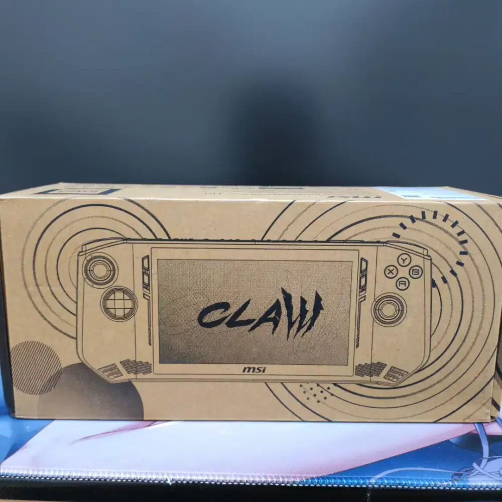 MSI Claw 7 AI+ A2VM Core 7 258V RAM 32GB SSD 512GB Handheld PC Gaming