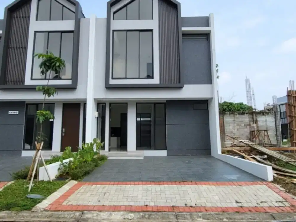 Dijual Rumah Cantik Brand New 2 Lantai Lokasi Strategis Dekat British School di Sektor 7 Bintaro Sc-16614