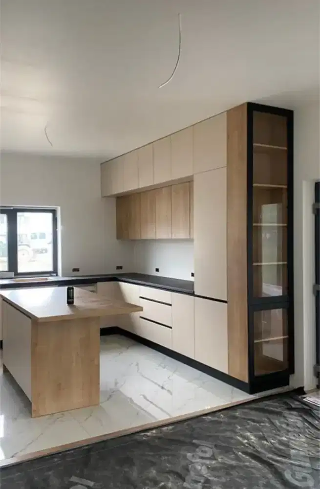Kitchen set minimalis kitchen set murah kitchen set minimalis kitchen