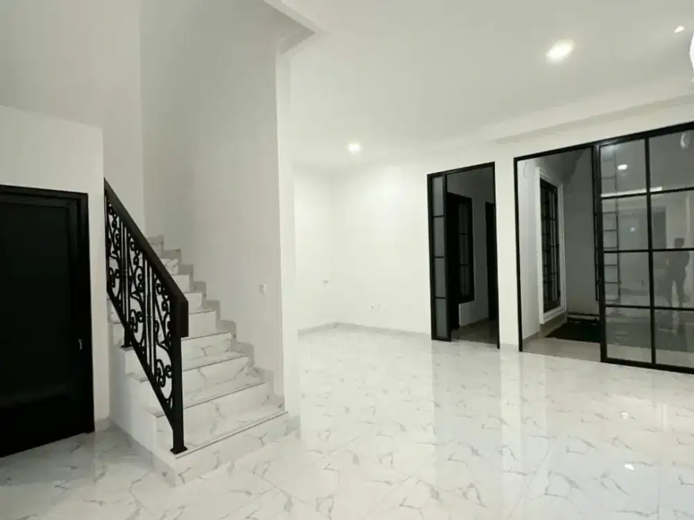 Dijual Rumah Brand New American Classic 2 Lantai Dalam Cluster Lokasi Strategis Dekat Pkn Stan di Sektor 5 Bintaro Af-16834
