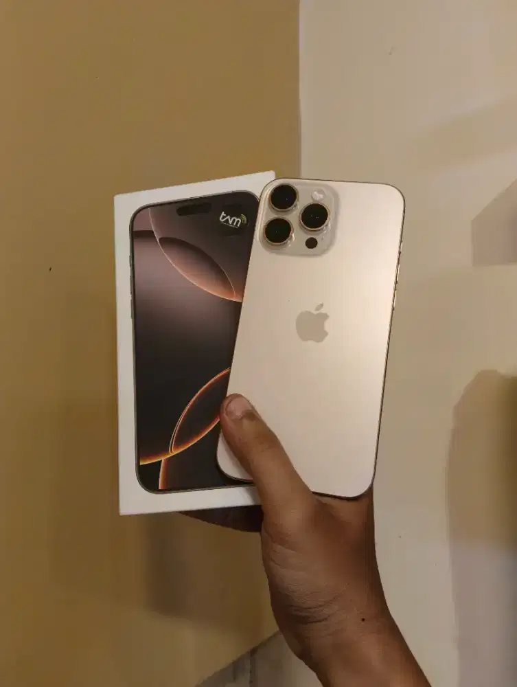 Jual Iphone 16 Promax 256Gb Second Ibox BH 100% Mulus Garansi On