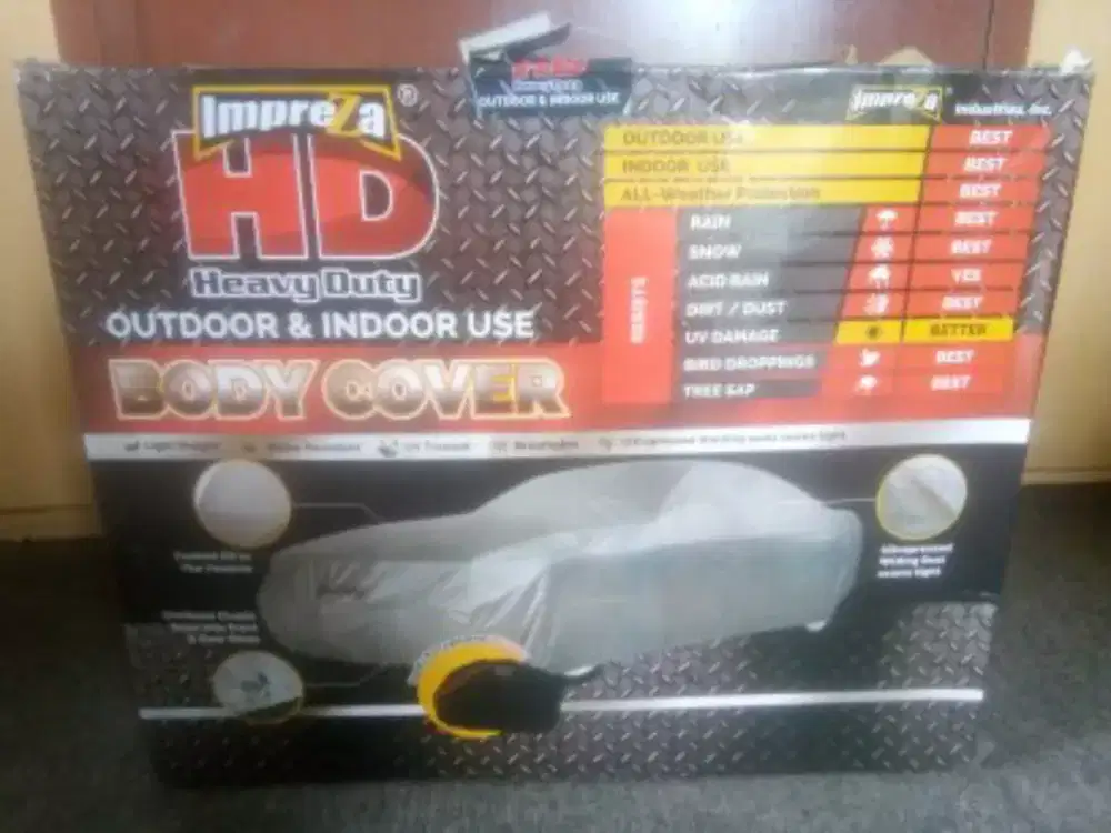 Dijual cover mobil New BRIO