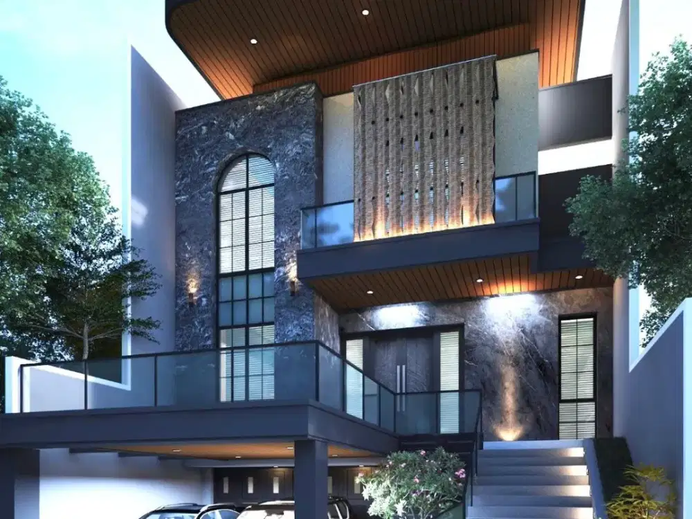 Jual Rumah Citraland Stqmfore Place modern minimalist