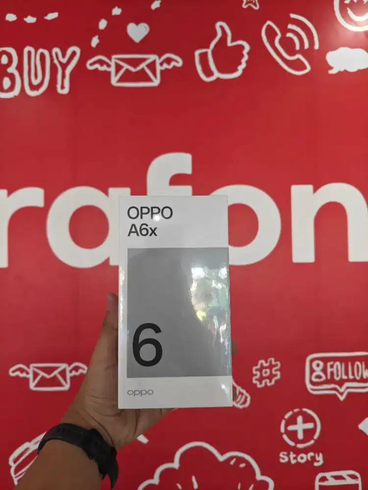 promo super limited Oppo A6x 8/128 cuman 2 jutaan aja