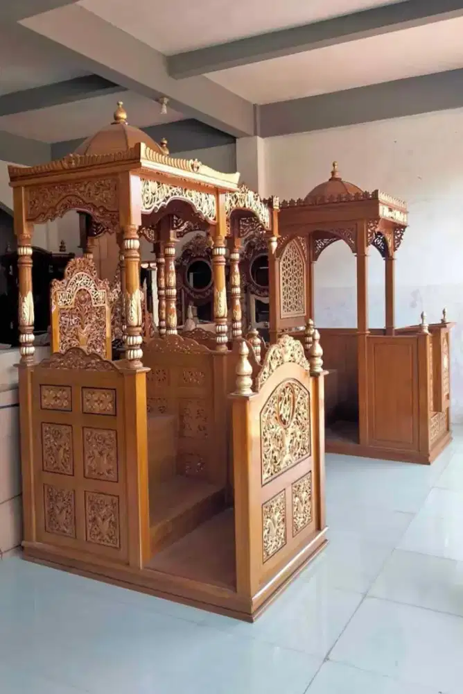 Jual mimbar masjid