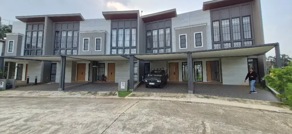 Di sewakan rumah mewah di cluster centenial, bukit Dago Pamulang 50jt