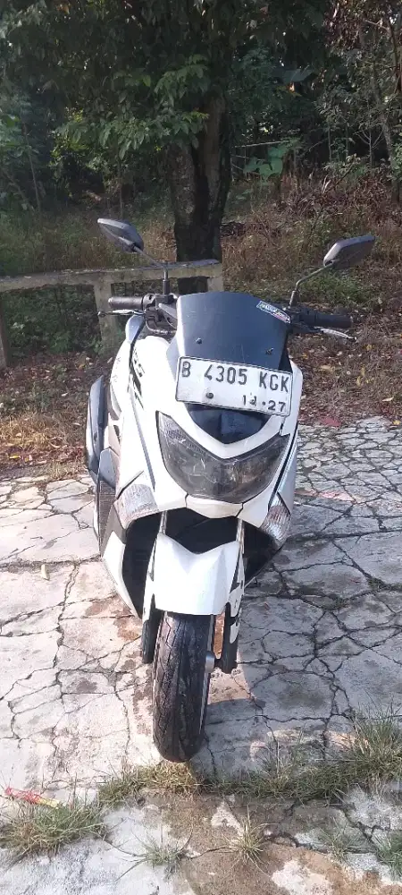 Di jual santai NMAX 2017 akhir bulan 11