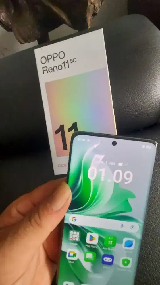 Jual hp oppo reno 11 5g fulset