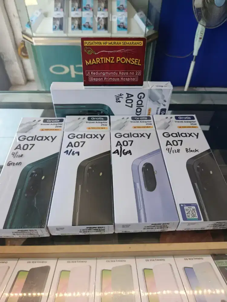 Samsung a07 4/128