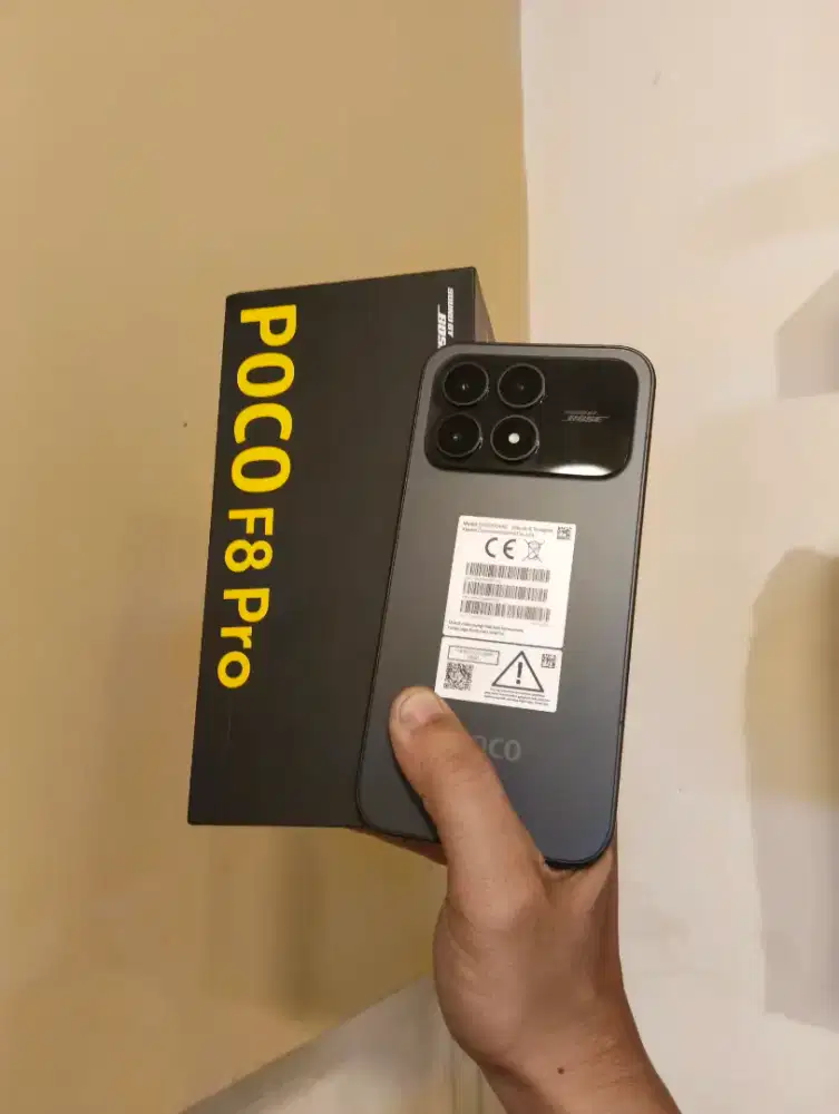 Jual Poco F8 Pro Second Ram 12/512Gb Normal No Kendala Fullset Garansi