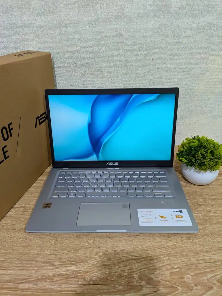 LAPTOP BARU ASUS VIVOBOOK A416JA INTEL CORE i3-1005G1 RAM 4GB/256GB