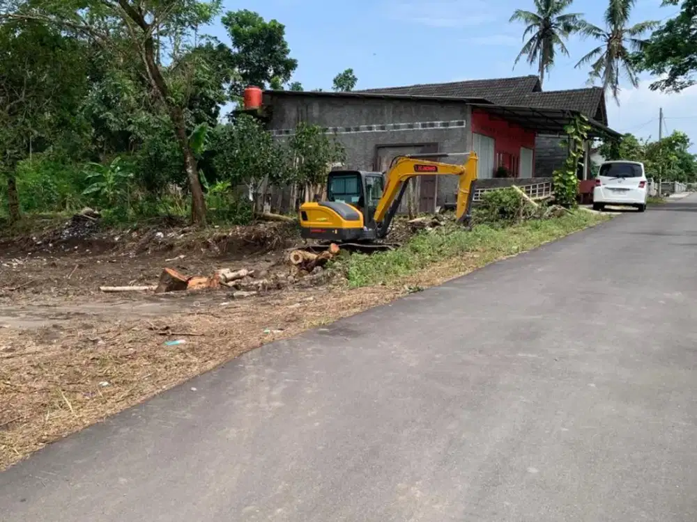 Tanah SHM 5 Menit Exit Tol Kalasan Cocok Untuk Hunian, Kost, maupun Gudang