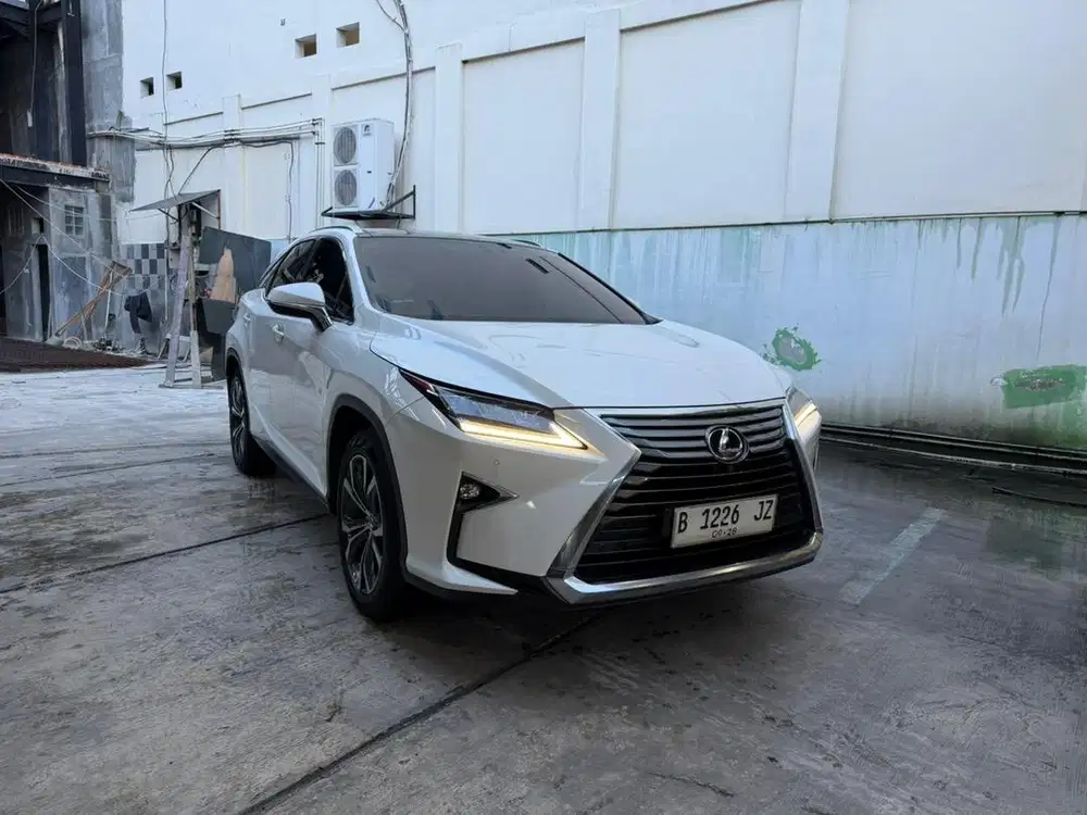 Cash! RX300 lux 2018 tgn1, asuransi allrisk,