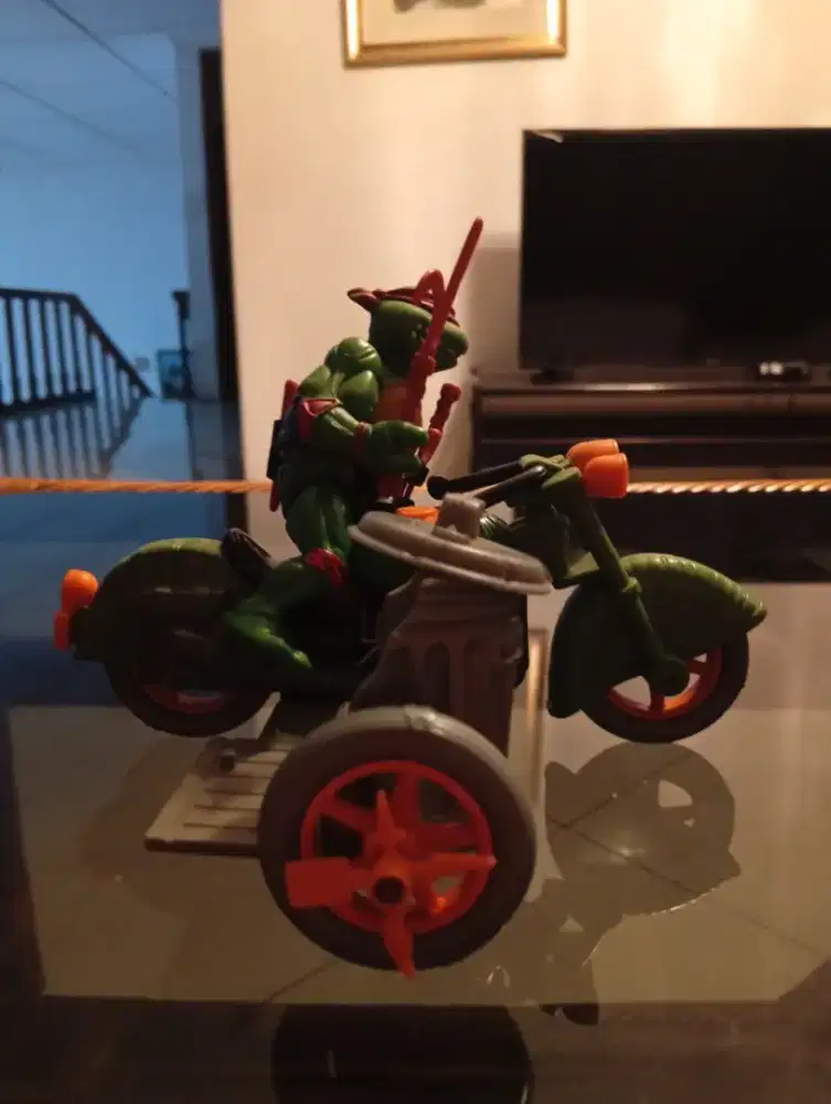 Ninja turtle Motorcycle th 1990