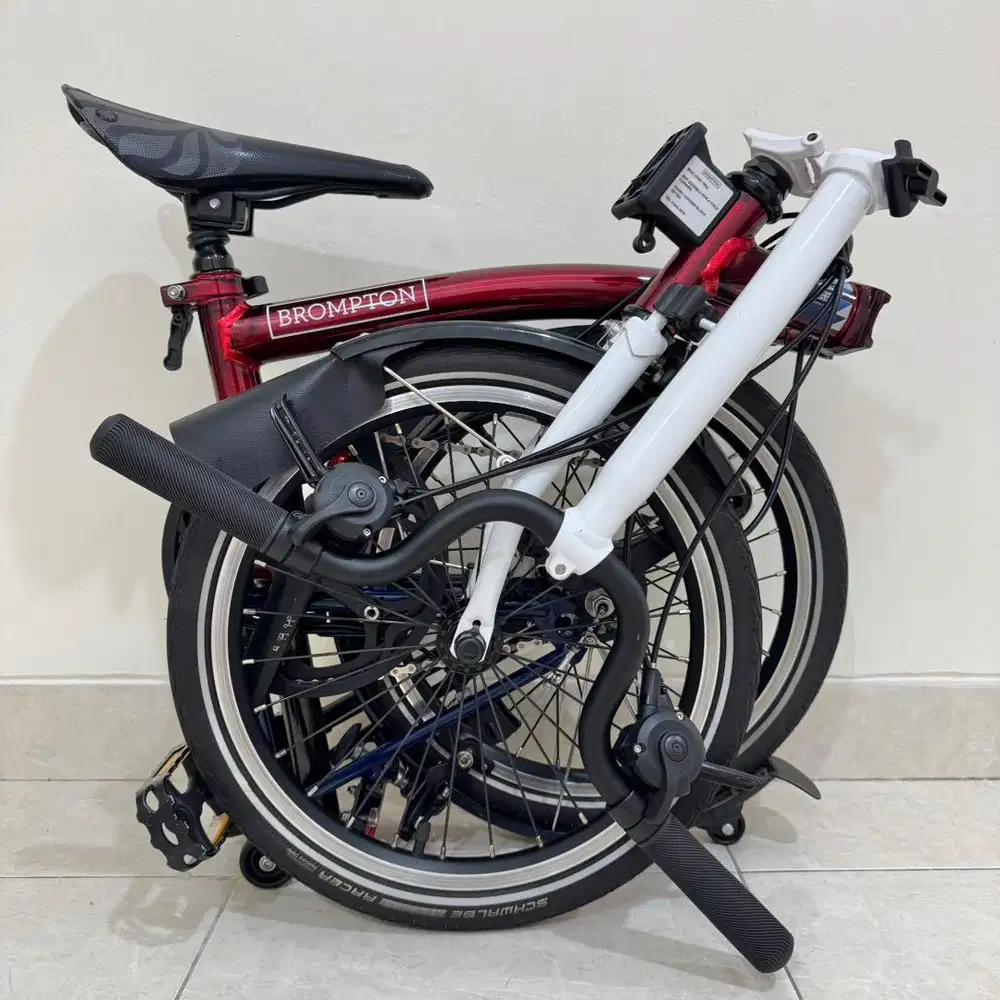BROMPTON M6L TOKYO OLYMPIC TEAM GB - LIMITED EDITION 2021