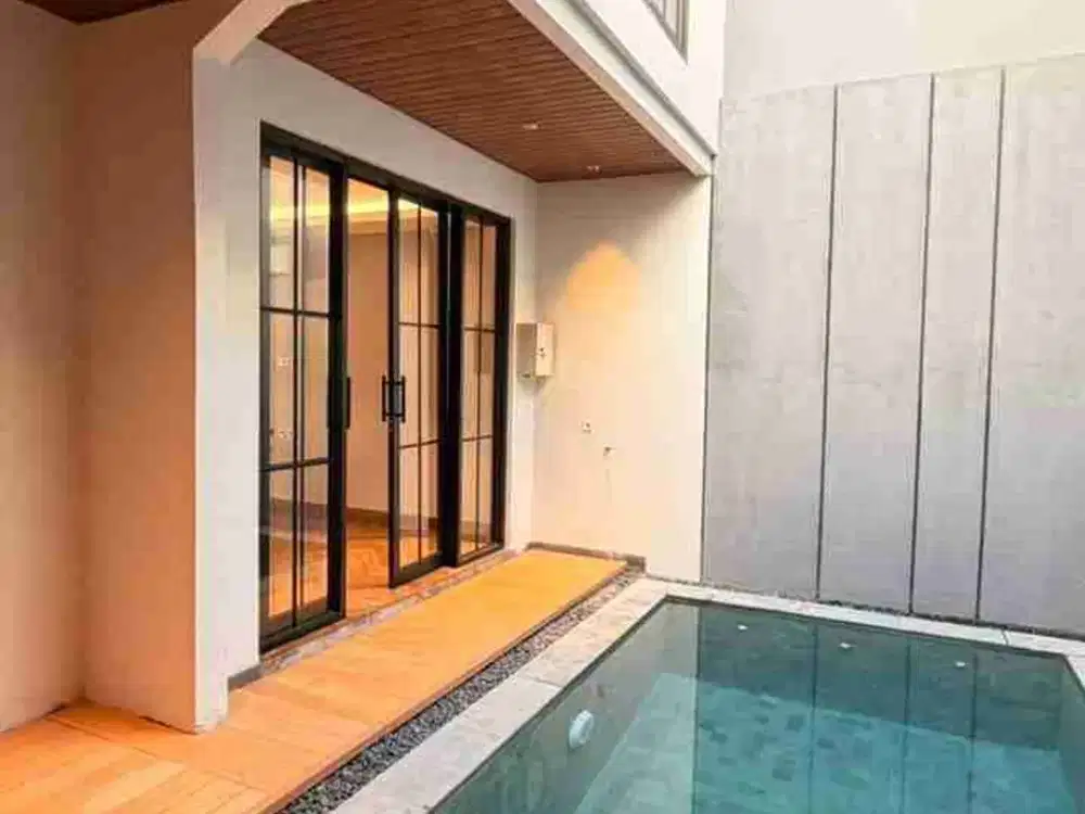 Di jual Vila ready 2 lantai one gate dekat Icon Mall Sanur