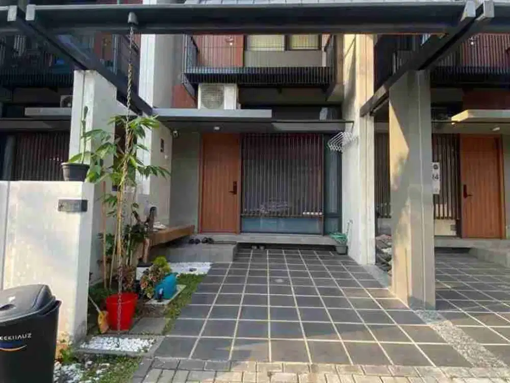 Rumah Siap Tinggal Fleekhauz BSD, Full Furnished Dekat AEON Mall & The Breeze