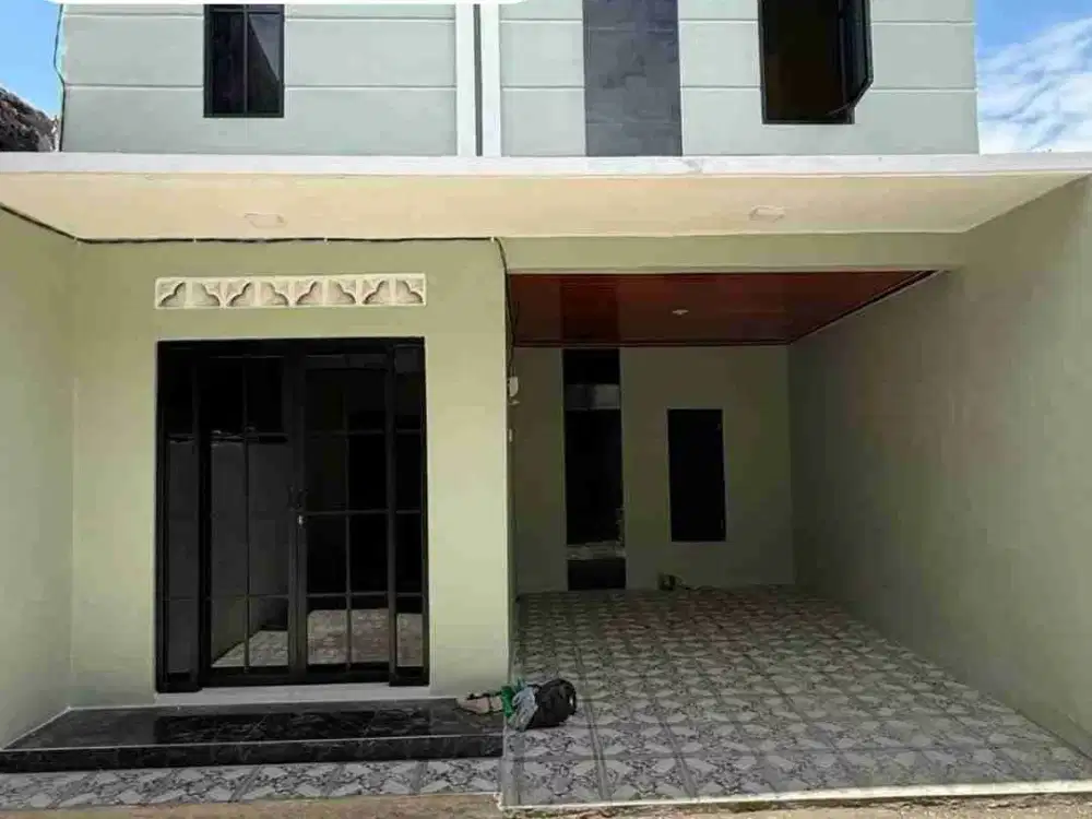 RUMAH 2 LANTAI MINIMALIS BARU LOKASI DI PERUMAHAN KENDANGSARI KEC. TENGGILIS
