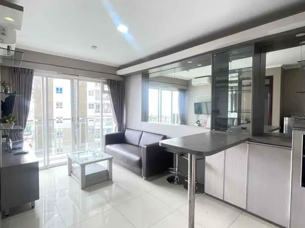 apartment gateway pasteur type 2br full furnish dekat exit toll disewakan bulanan