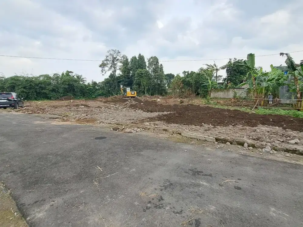 Cicil 12x Tanpa Bunga Tanah SHM Selomartani 7 Menit Pasar Sidorejo