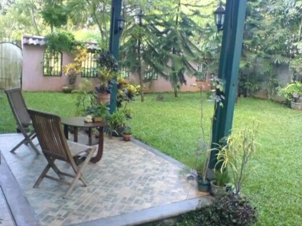 Rumah Luas Bintaro 9 LT 568 Hadap Selatan (SP 0869 IA)