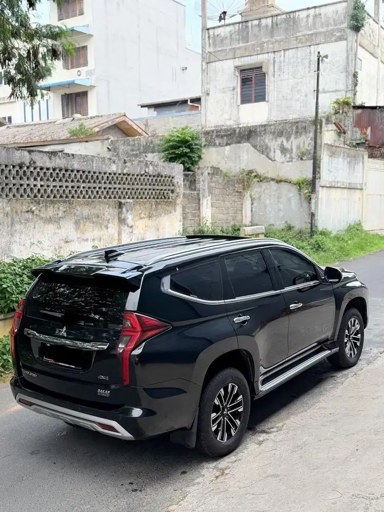 MITSUBISHI PAJERO SPORT DAKAR ULTIMATE 4x4 MATIC TERMURAH