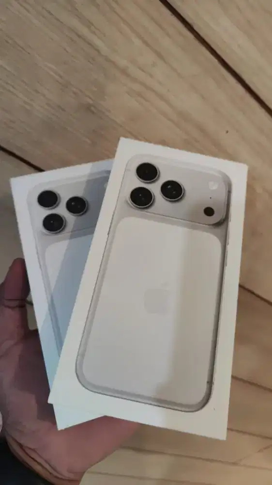 Iphone 17 Promax Silver 256GB