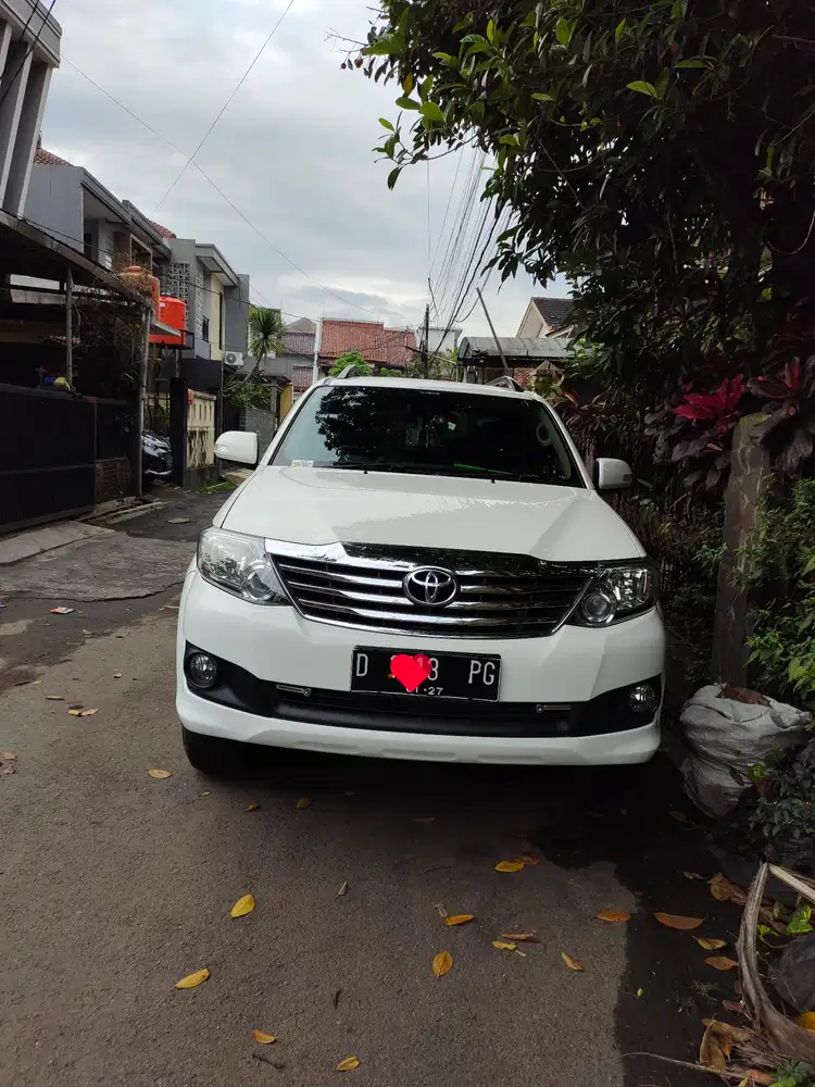 Toyota Fortuner 2011/2012 Diesel