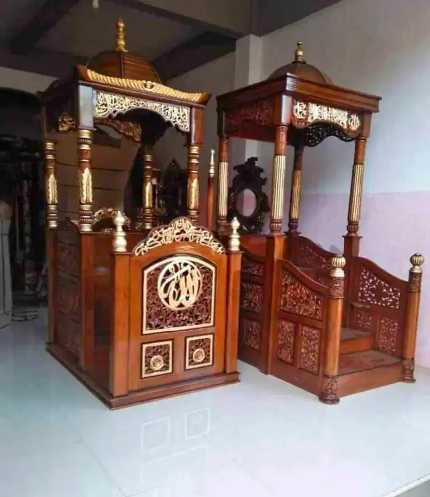 Jual mimbar masjid jati