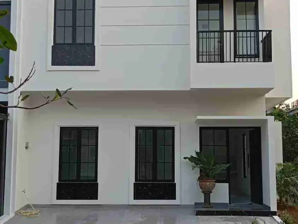 Dijual Hunian Cluster Cantik Minimalis 2 Lantai Kireina Park Nusa Loka BSD