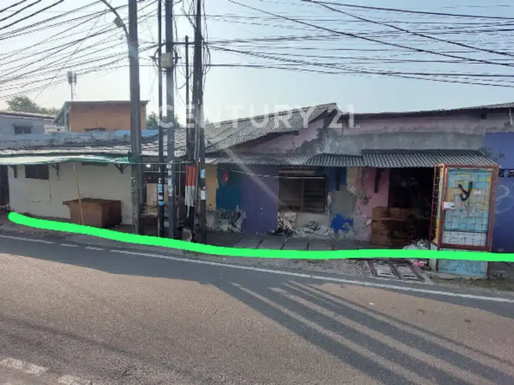 Rumah Hitung Tanah Cocok Untuk Usaha Rumah Kost Di Kemayoran